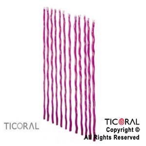 VELA 2326 IRREGULAR 15CM FUSIA x 12